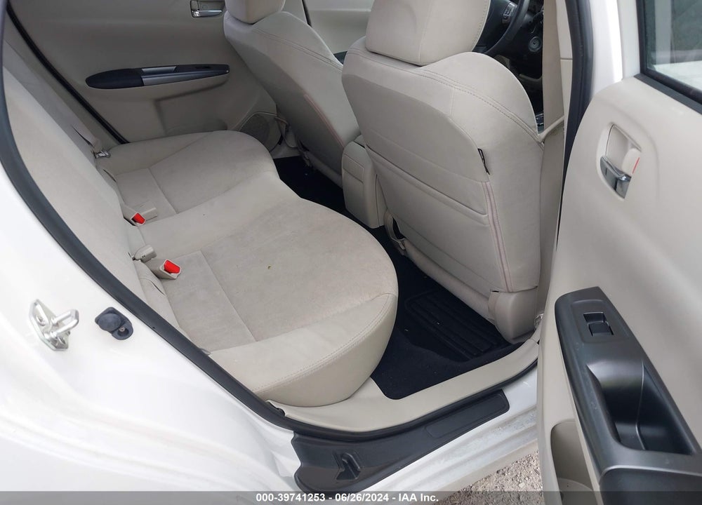 2011 SUBARU IMPREZA 2.5I PREMIUM VIN: JF1GH6B68BH829226