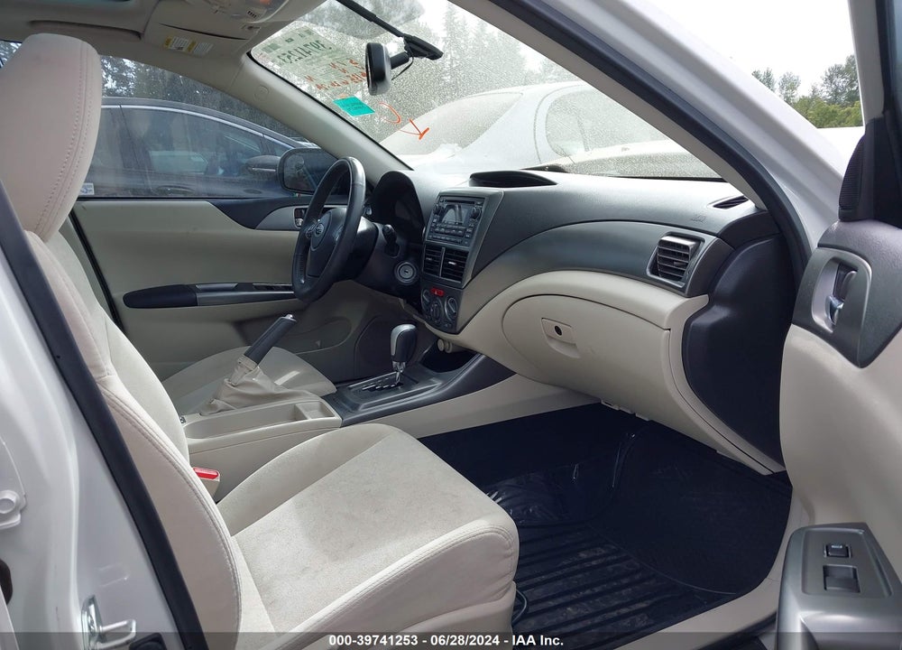 2011 SUBARU IMPREZA 2.5I PREMIUM VIN: JF1GH6B68BH829226
