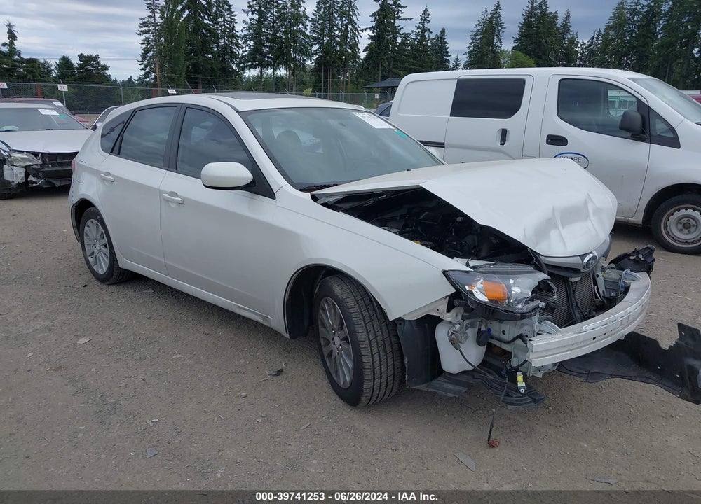 2011 SUBARU IMPREZA 2.5I PREMIUM VIN: JF1GH6B68BH829226