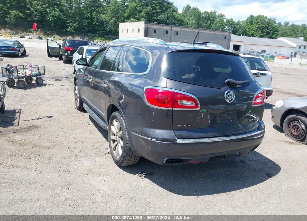 2014 BUICK ENCLAVE PREMIUM VIN: 5GAKVCKD9EJ343243