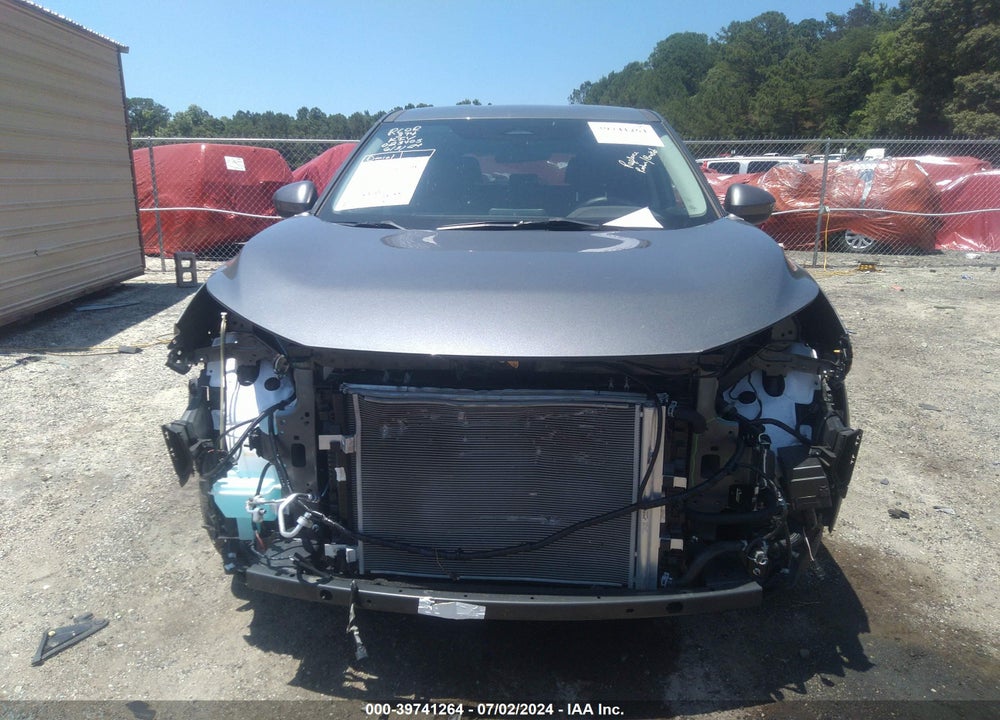 2023 NISSAN ROGUE SV FWD VIN: 5N1BT3BAXPC854733