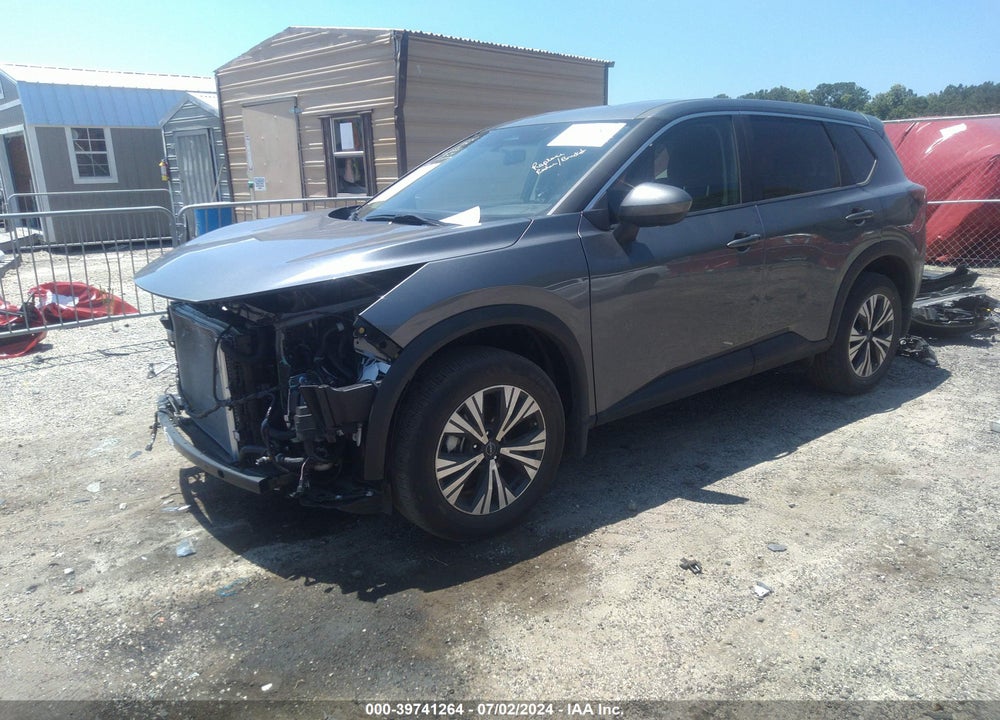 2023 NISSAN ROGUE SV FWD VIN: 5N1BT3BAXPC854733