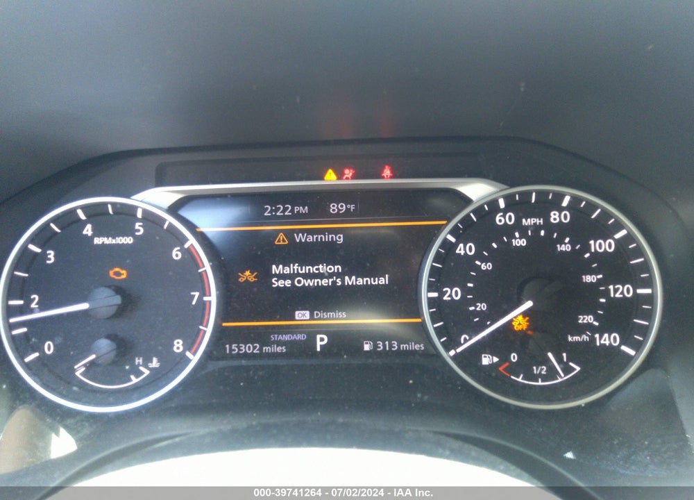 2023 NISSAN ROGUE SV FWD VIN: 5N1BT3BAXPC854733