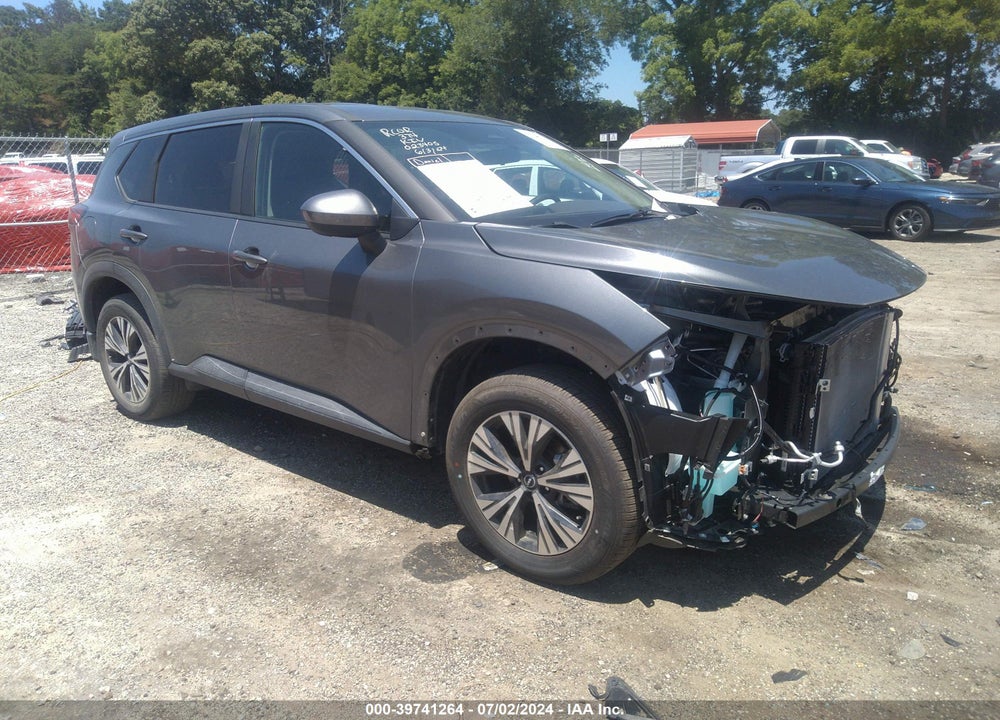 2023 NISSAN ROGUE SV FWD VIN: 5N1BT3BAXPC854733