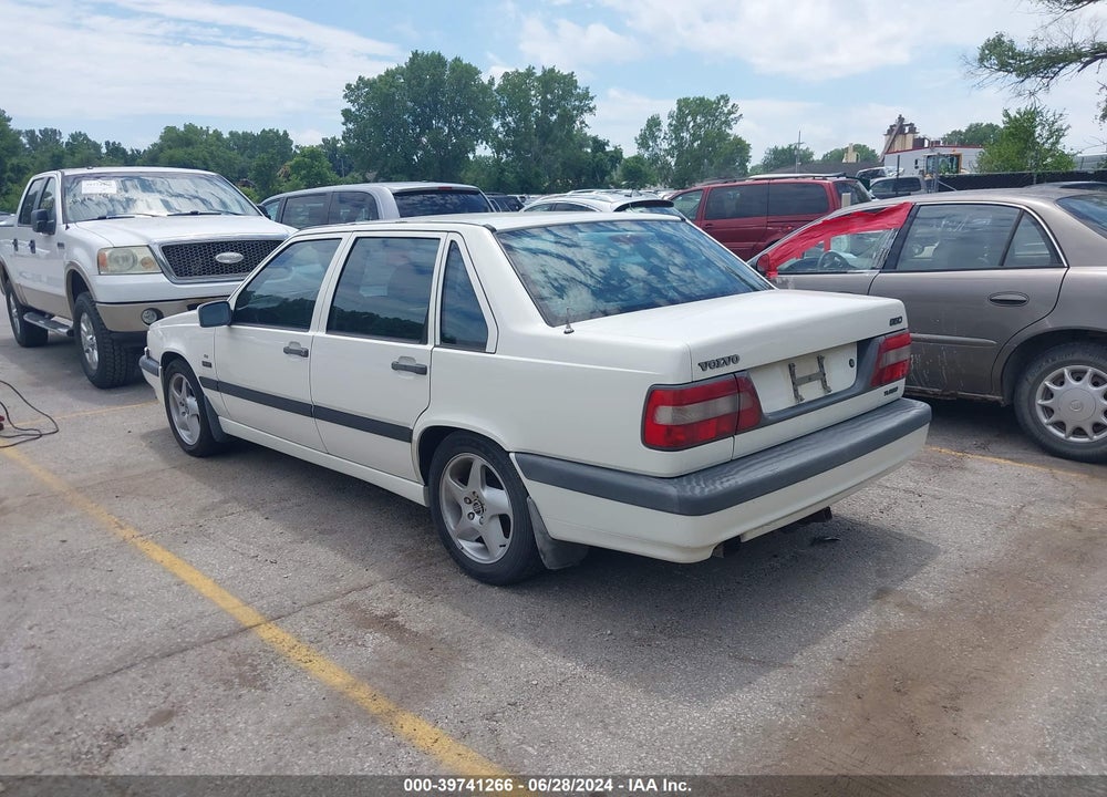 1996 VOLVO 850 VIN: YV1LS5720T1280605