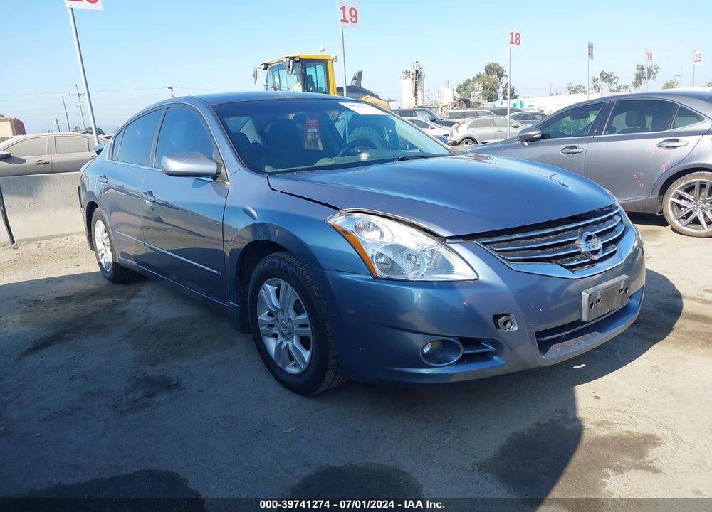 2012 NISSAN ALTIMA 2.5 S VIN: 1N4AL2AP4CN422644