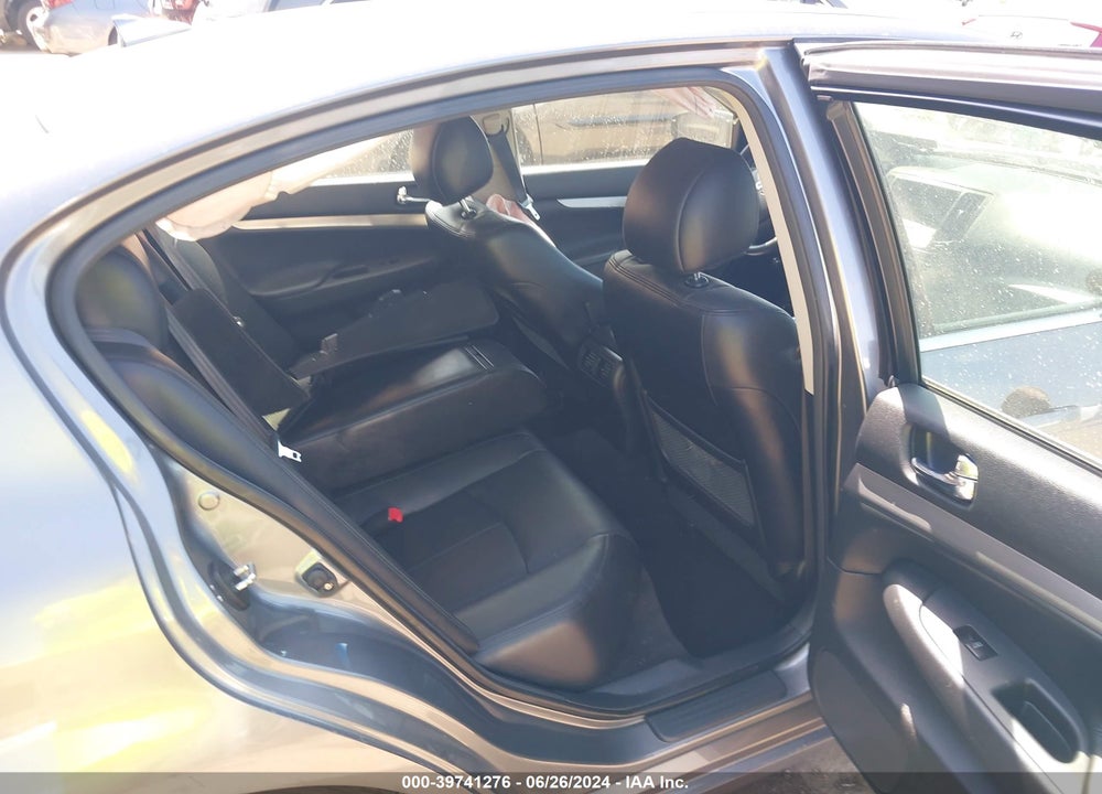 2012 INFINITI G25 JOURNEY VIN: JN1DV6AP6CM810590