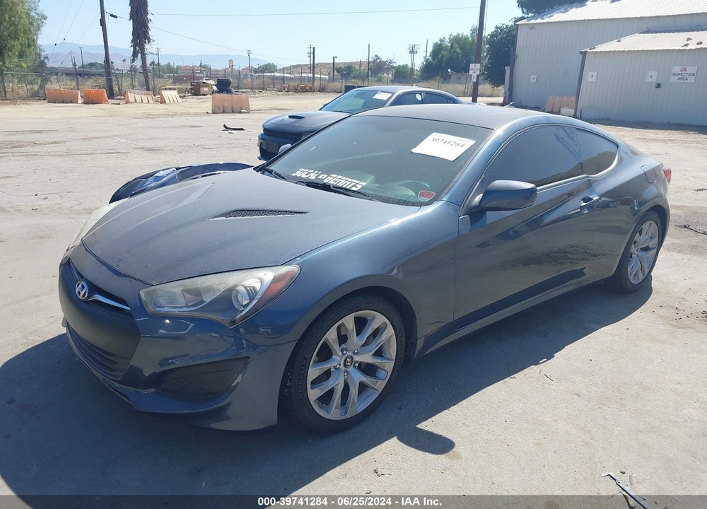 2013 HYUNDAI GENESIS 2.0T PREMIUM VIN: KMHHT6KD1DU084272