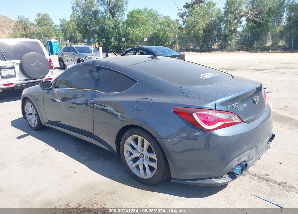 2013 HYUNDAI GENESIS 2.0T PREMIUM VIN: KMHHT6KD1DU084272