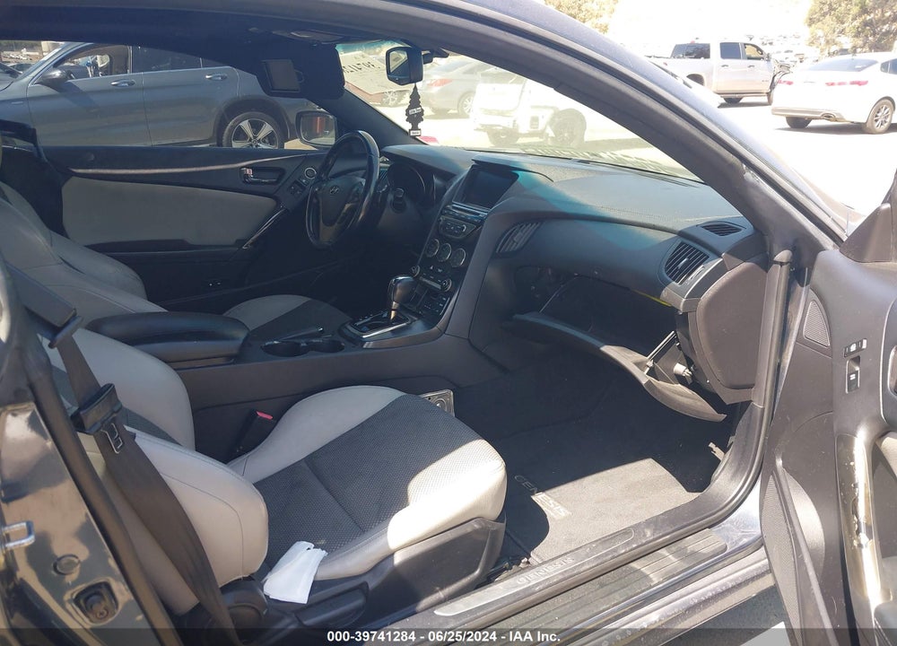 2013 HYUNDAI GENESIS 2.0T PREMIUM VIN: KMHHT6KD1DU084272