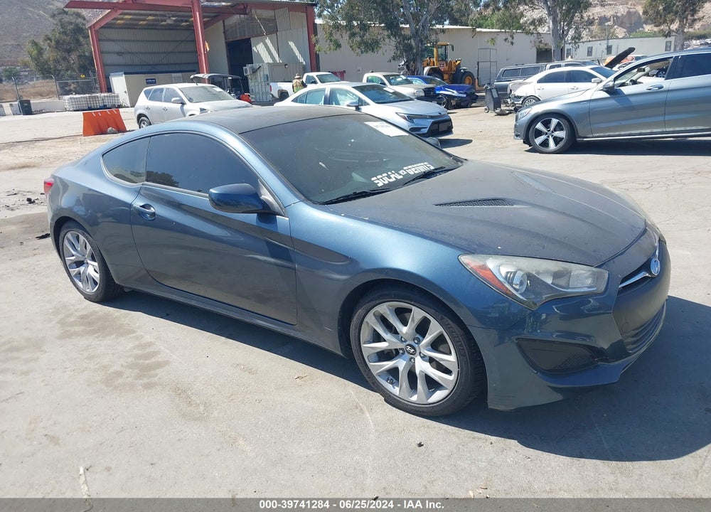 2013 HYUNDAI GENESIS 2.0T PREMIUM VIN: KMHHT6KD1DU084272