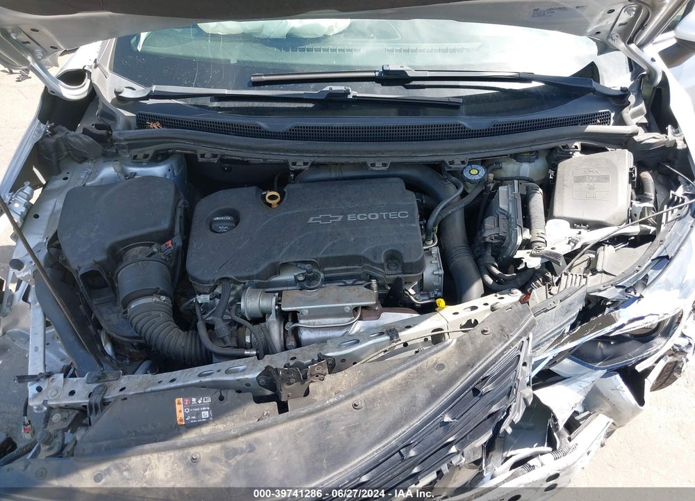 2018 CHEVROLET CRUZE LT AUTO VIN: 1G1BE5SM4J7110249