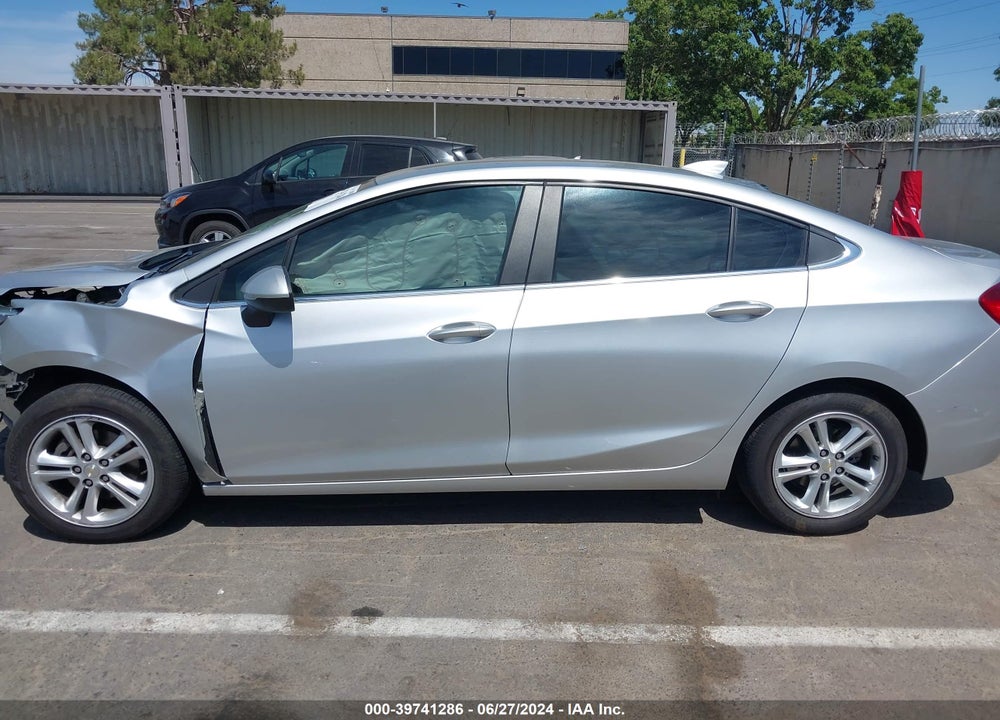 2018 CHEVROLET CRUZE LT AUTO VIN: 1G1BE5SM4J7110249