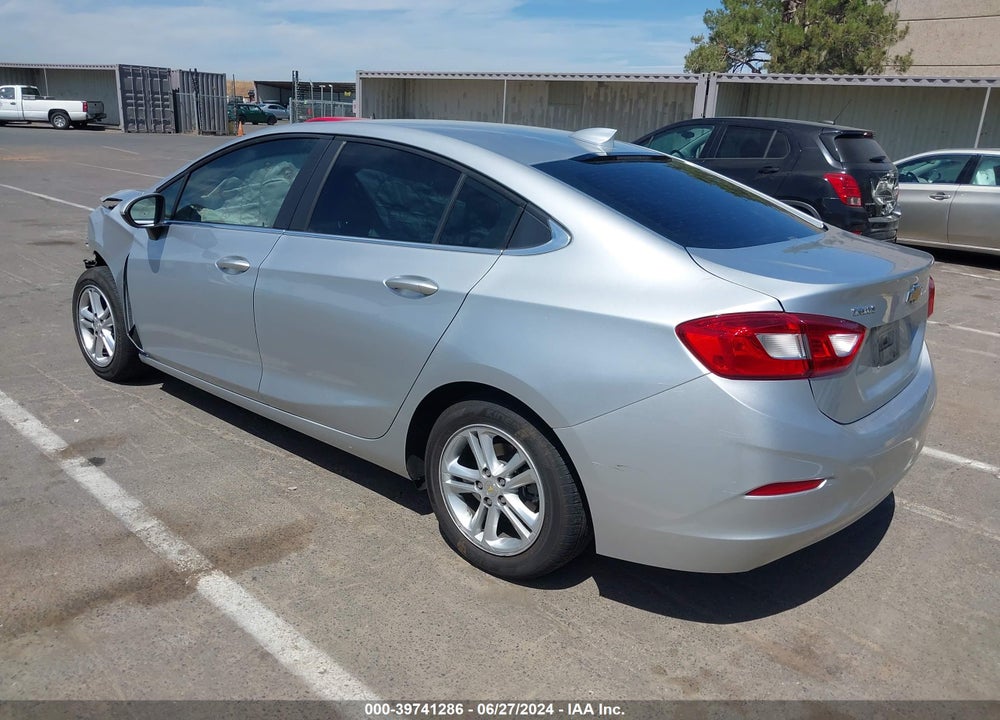 2018 CHEVROLET CRUZE LT AUTO VIN: 1G1BE5SM4J7110249