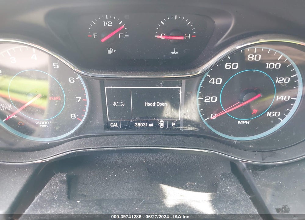 2018 CHEVROLET CRUZE LT AUTO VIN: 1G1BE5SM4J7110249