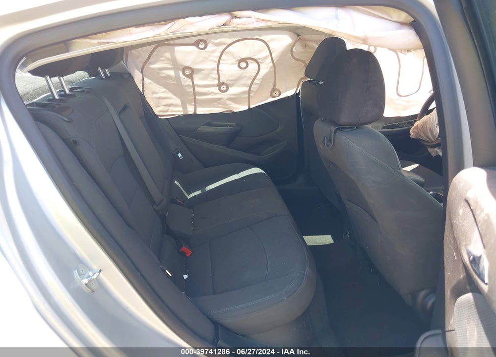 2018 CHEVROLET CRUZE LT AUTO VIN: 1G1BE5SM4J7110249