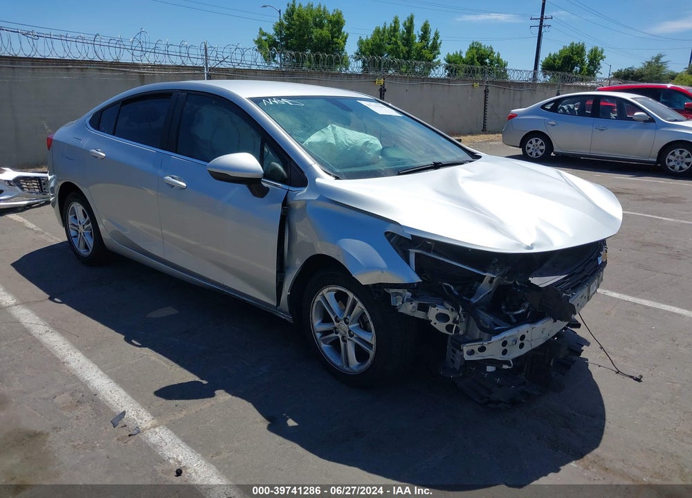2018 CHEVROLET CRUZE LT AUTO VIN: 1G1BE5SM4J7110249
