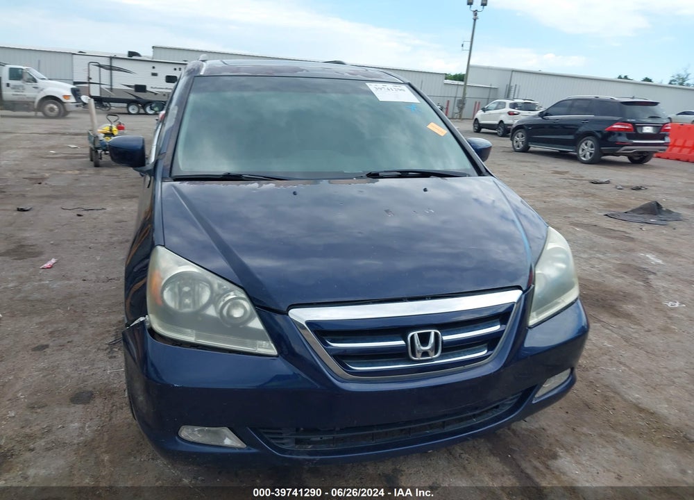 2005 HONDA ODYSSEY TOURING VIN: 5FNRL38865B045611