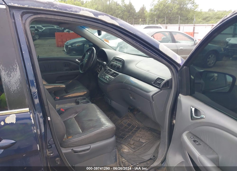 2005 HONDA ODYSSEY TOURING VIN: 5FNRL38865B045611