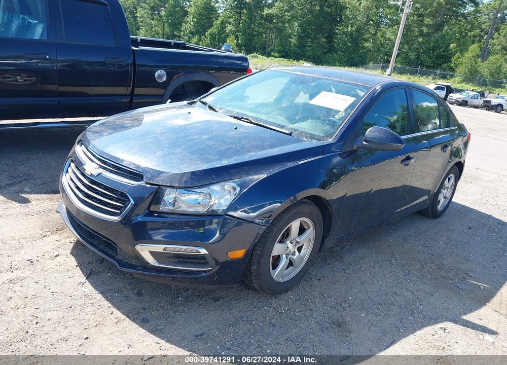 2016 CHEVROLET CRUZE LIMITED 1LT AUTO VIN: 1G1PE5SB8G7144062