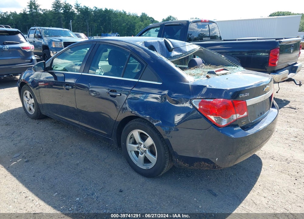 2016 CHEVROLET CRUZE LIMITED 1LT AUTO VIN: 1G1PE5SB8G7144062