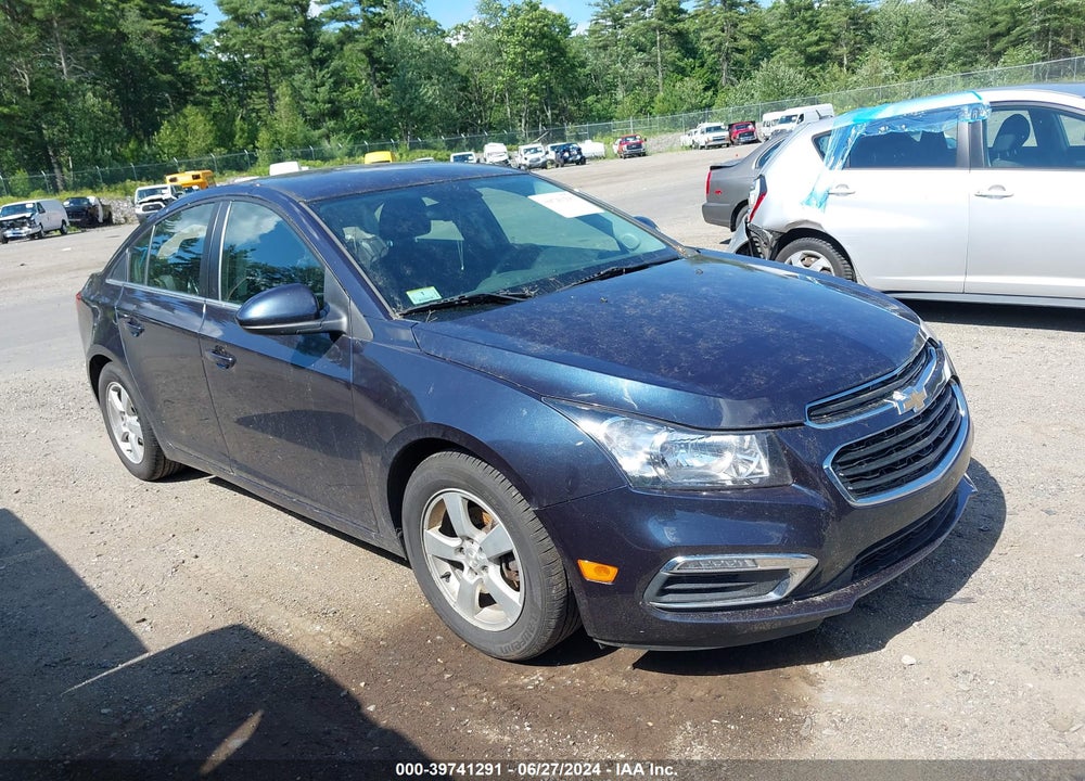 2016 CHEVROLET CRUZE LIMITED 1LT AUTO VIN: 1G1PE5SB8G7144062
