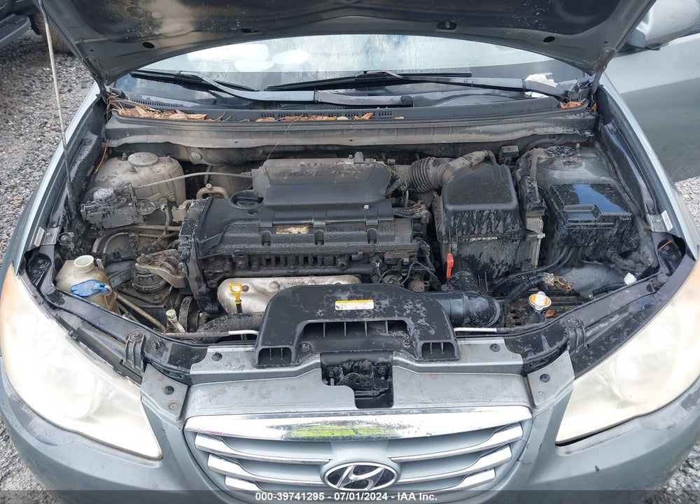 2010 HYUNDAI ELANTRA GLS VIN: KMHDU4AD2AU897438