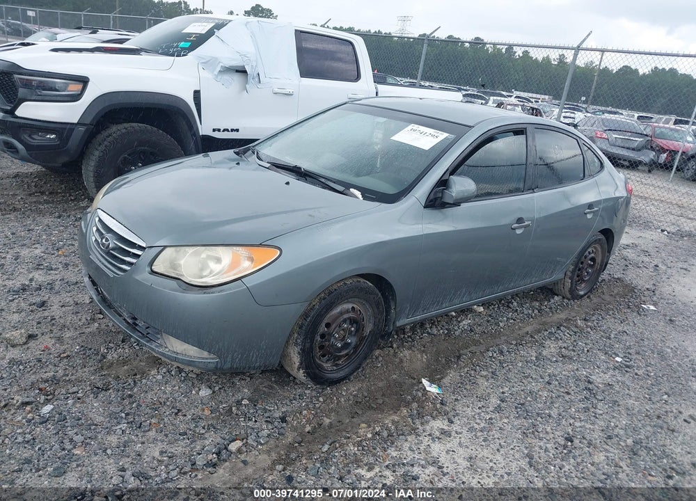 2010 HYUNDAI ELANTRA GLS VIN: KMHDU4AD2AU897438