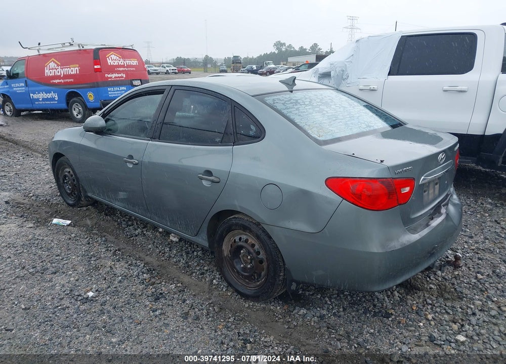 2010 HYUNDAI ELANTRA GLS VIN: KMHDU4AD2AU897438