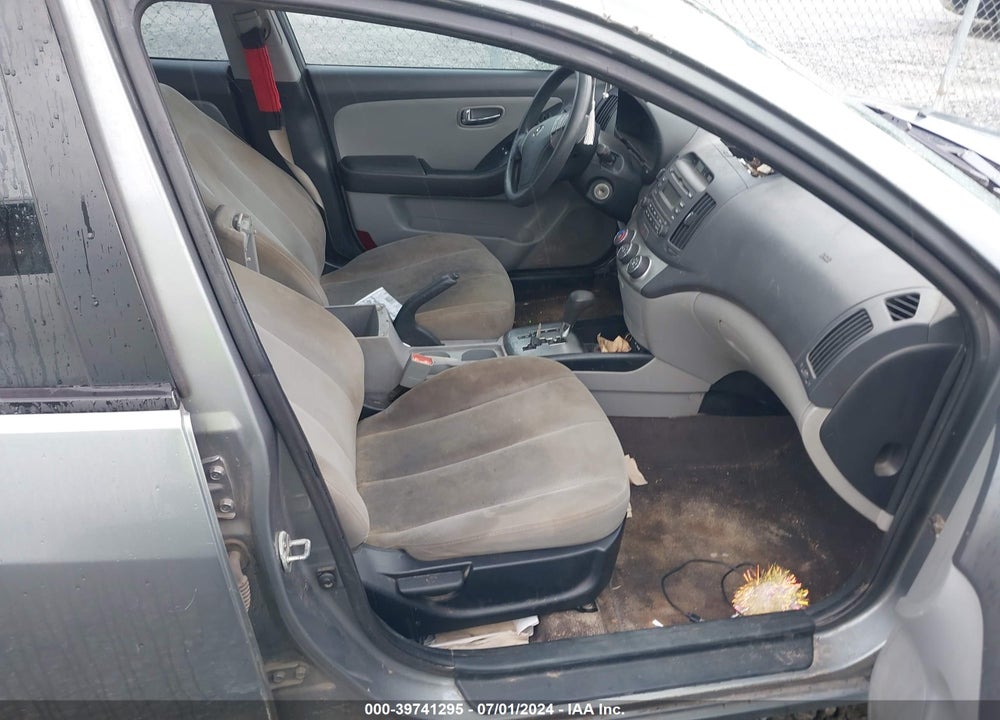 2010 HYUNDAI ELANTRA GLS VIN: KMHDU4AD2AU897438