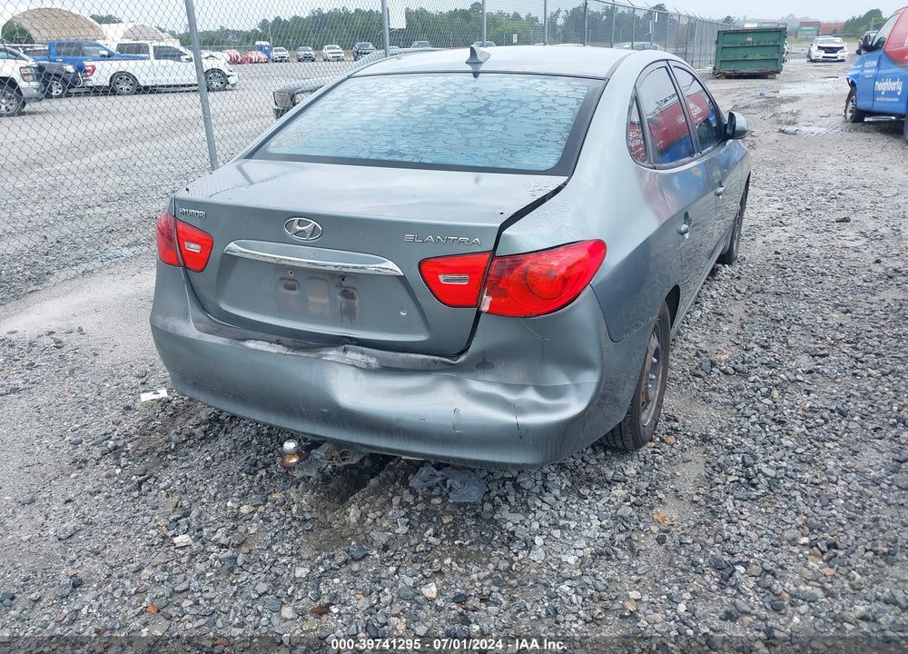 2010 HYUNDAI ELANTRA GLS VIN: KMHDU4AD2AU897438