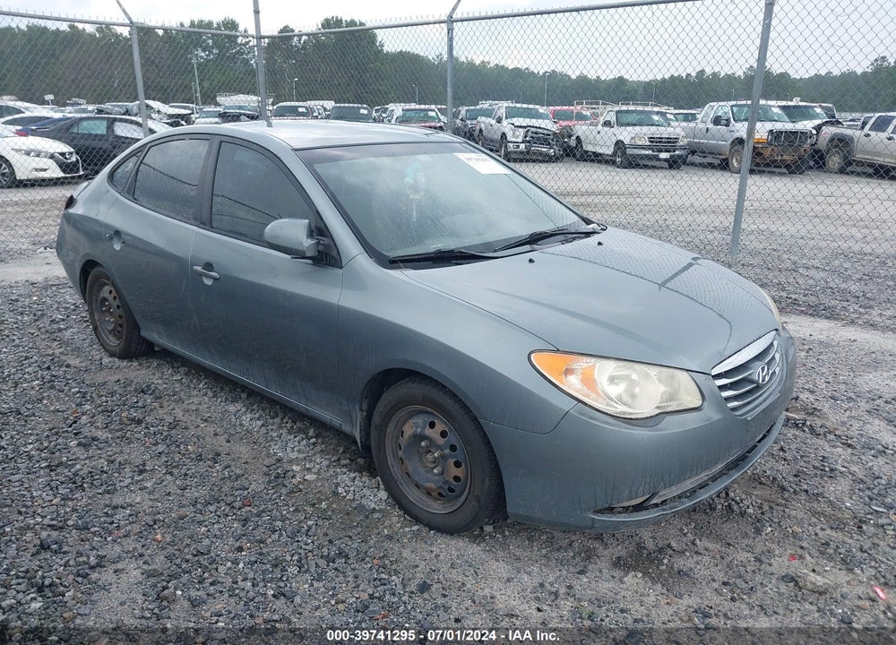 2010 HYUNDAI ELANTRA GLS VIN: KMHDU4AD2AU897438
