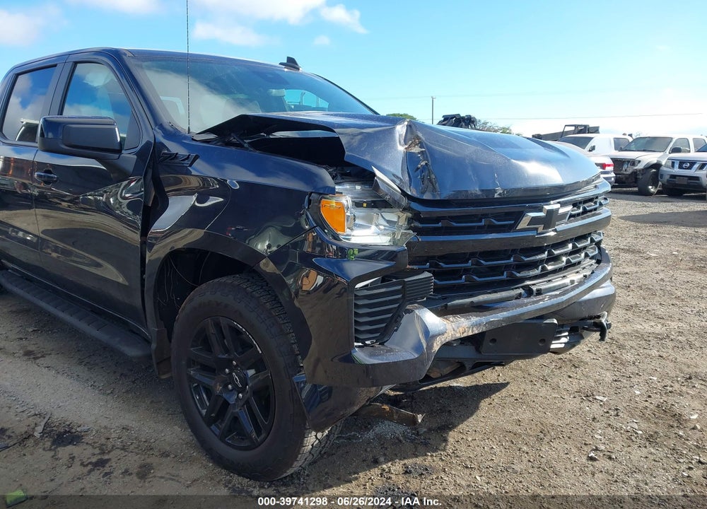 2023 CHEVROLET SILVERADO 1500 4WD SHORT BED RST VIN: 1GCUDEE88PZ274389