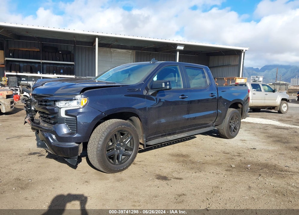 2023 CHEVROLET SILVERADO 1500 4WD SHORT BED RST VIN: 1GCUDEE88PZ274389