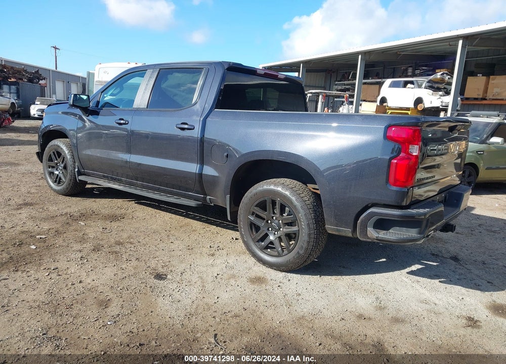 2023 CHEVROLET SILVERADO 1500 4WD SHORT BED RST VIN: 1GCUDEE88PZ274389