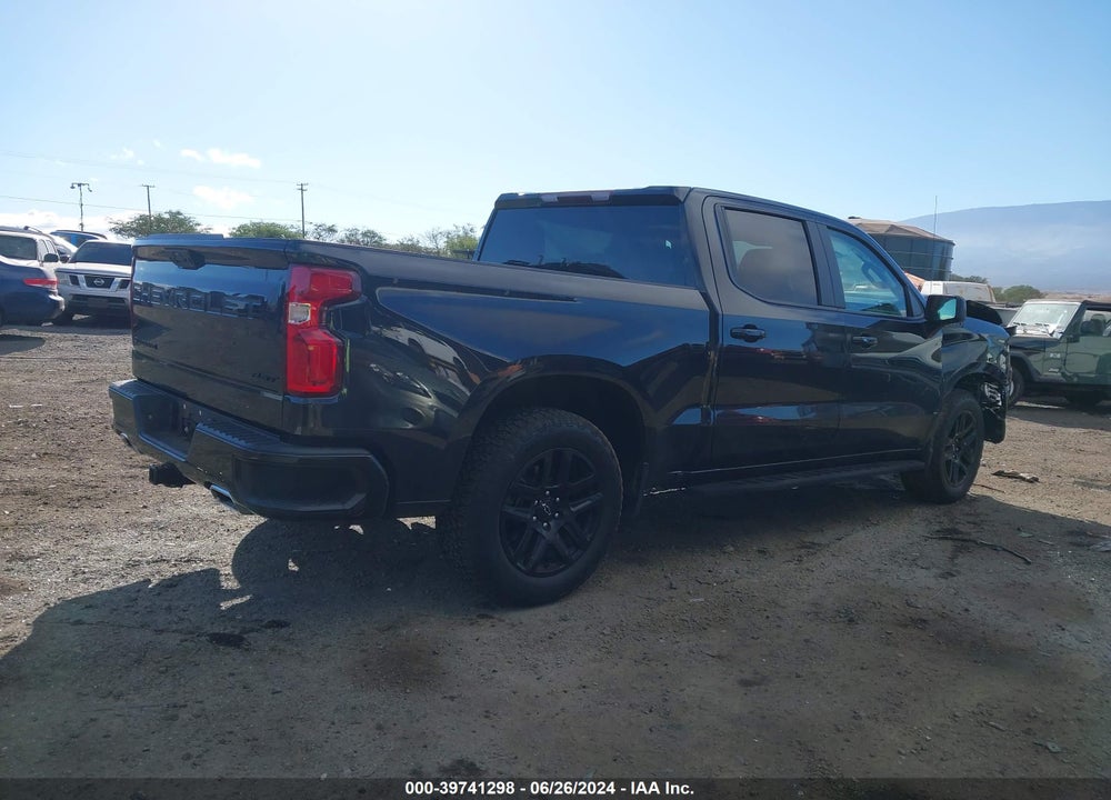 2023 CHEVROLET SILVERADO 1500 4WD SHORT BED RST VIN: 1GCUDEE88PZ274389