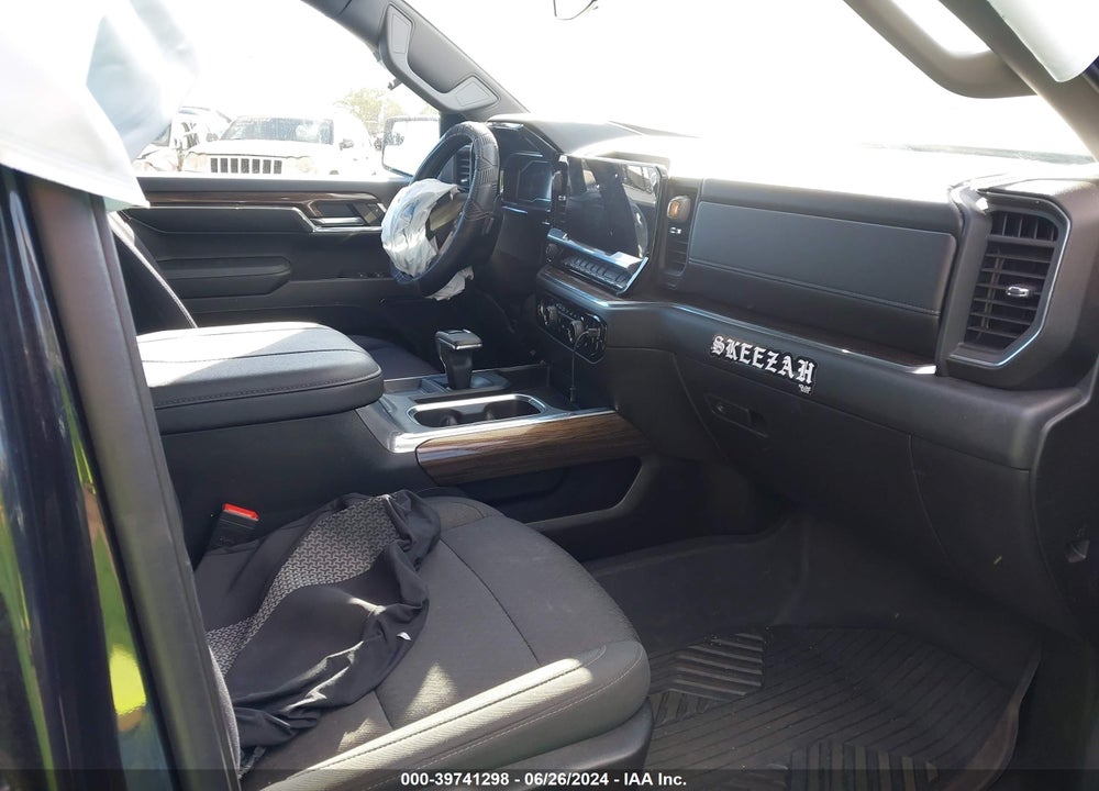 2023 CHEVROLET SILVERADO 1500 4WD SHORT BED RST VIN: 1GCUDEE88PZ274389