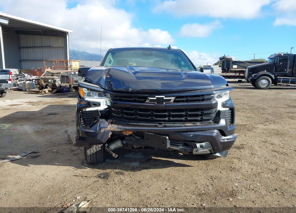 2023 CHEVROLET SILVERADO 1500 4WD SHORT BED RST VIN: 1GCUDEE88PZ274389