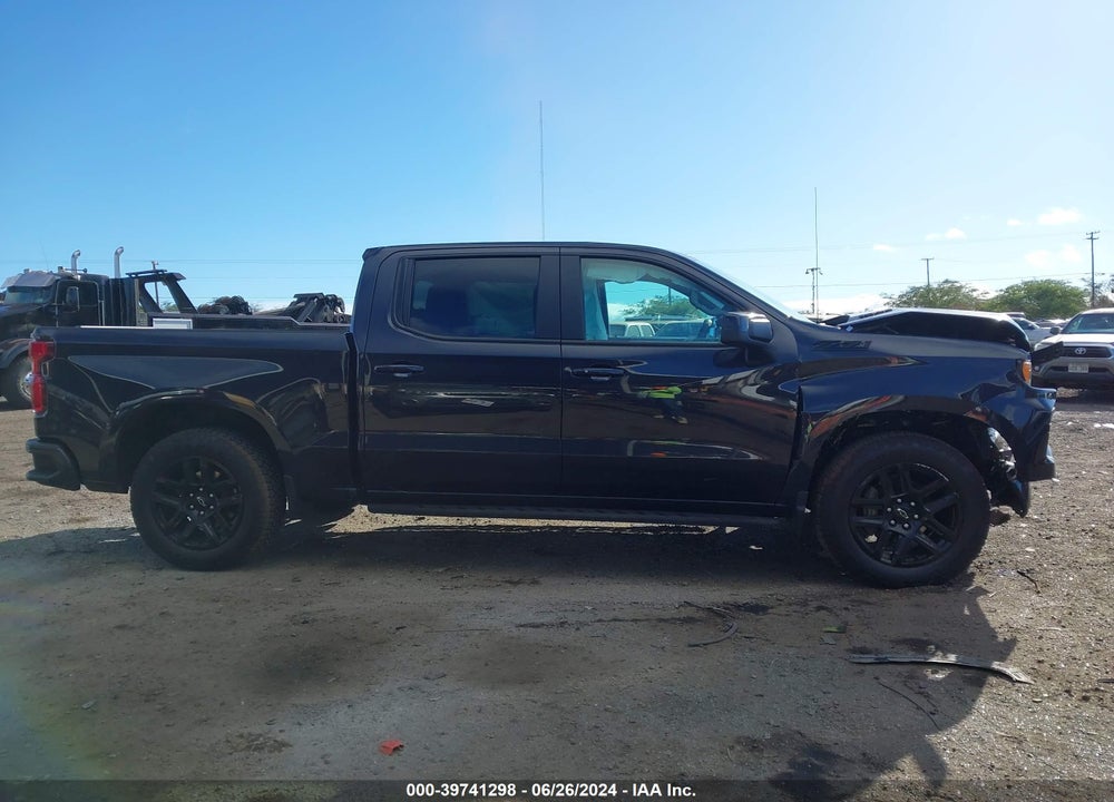2023 CHEVROLET SILVERADO 1500 4WD SHORT BED RST VIN: 1GCUDEE88PZ274389