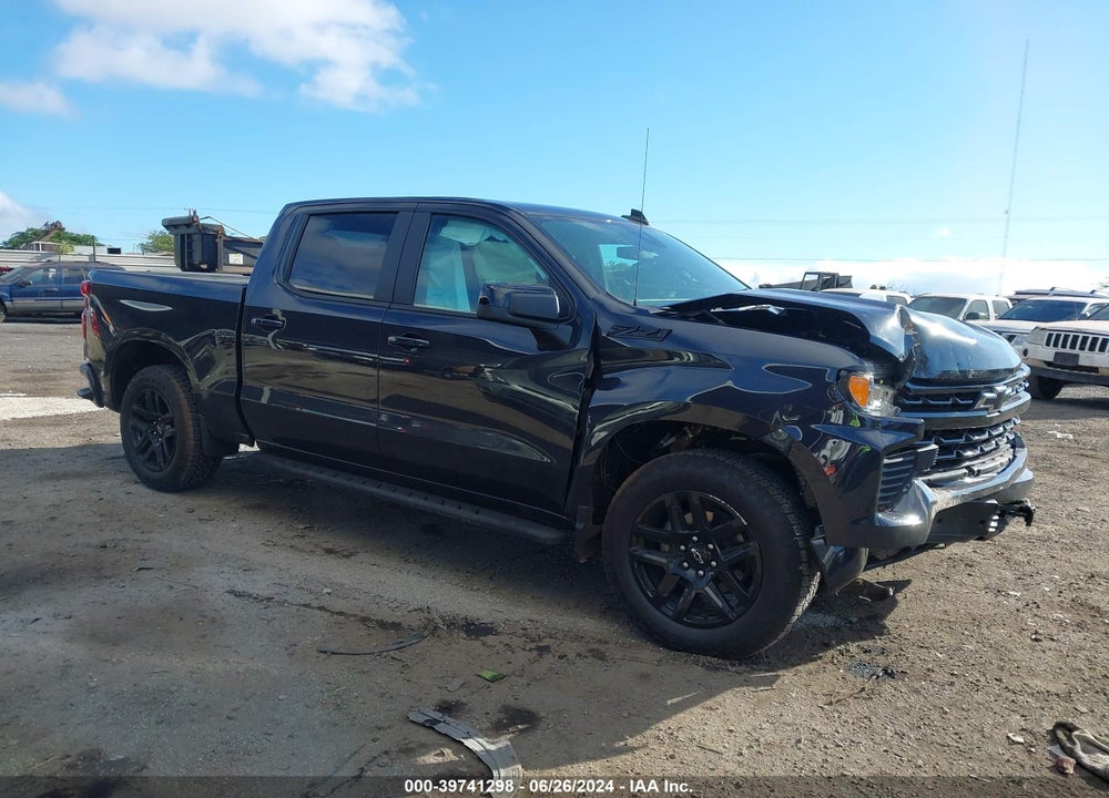 2023 CHEVROLET SILVERADO 1500 4WD SHORT BED RST VIN: 1GCUDEE88PZ274389