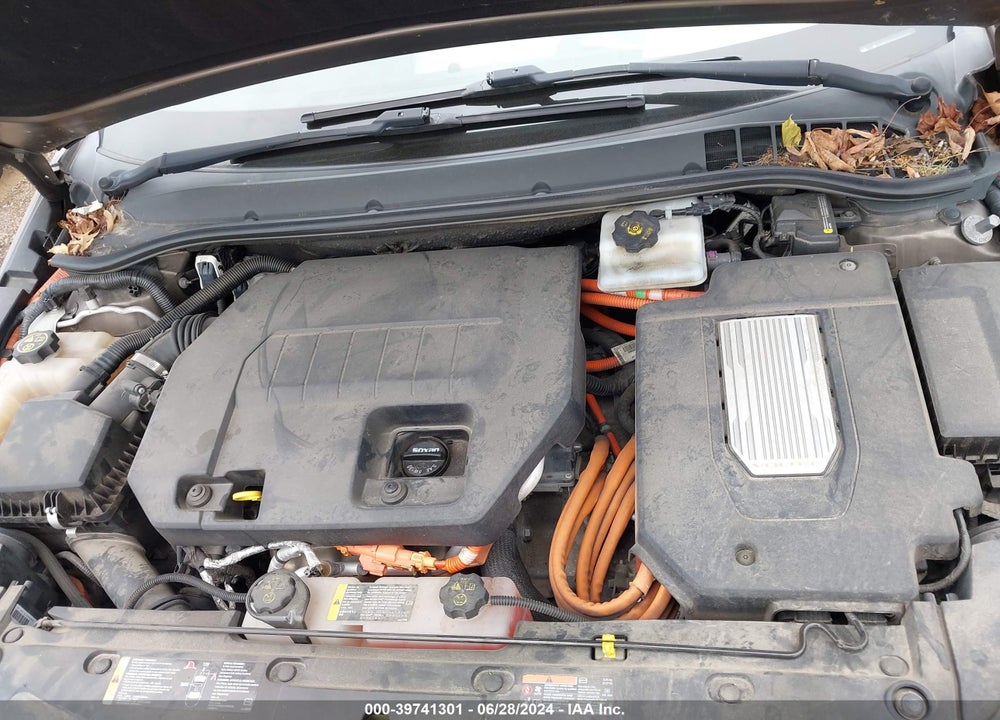 2014 CHEVROLET VOLT VIN: 1G1RF6E43EU158118