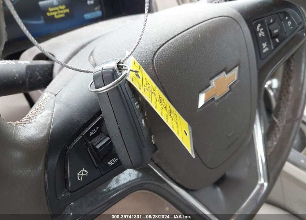 2014 CHEVROLET VOLT VIN: 1G1RF6E43EU158118