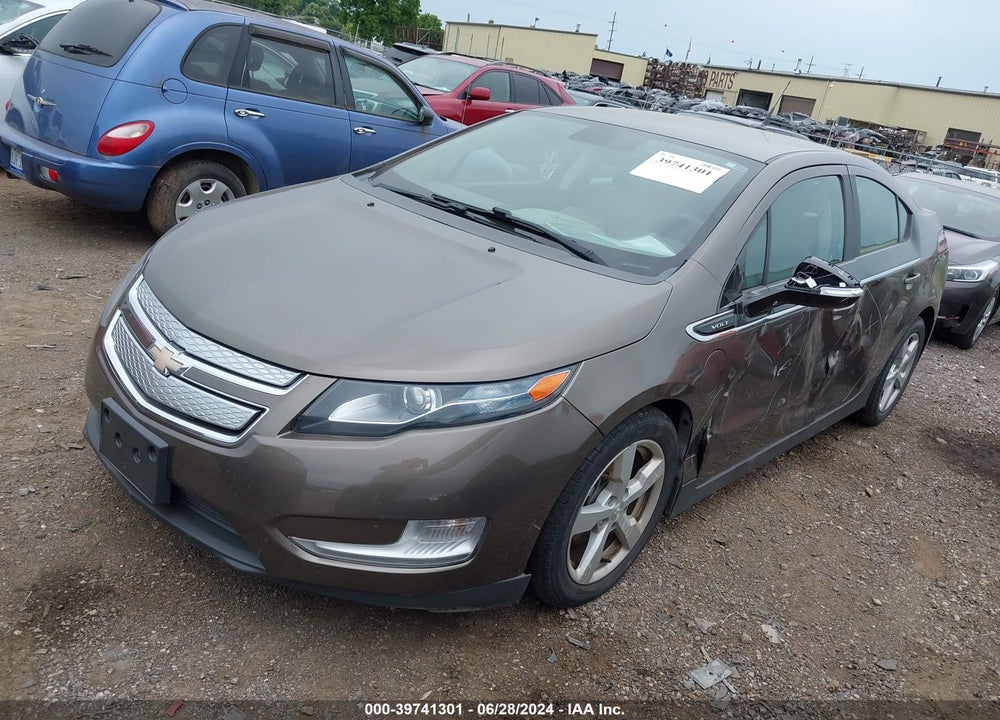 2014 CHEVROLET VOLT VIN: 1G1RF6E43EU158118