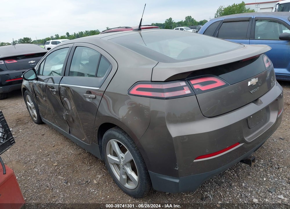 2014 CHEVROLET VOLT VIN: 1G1RF6E43EU158118