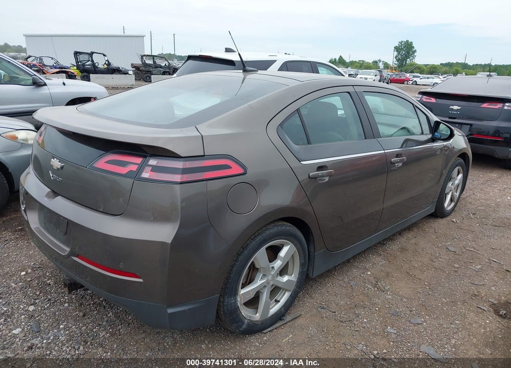 2014 CHEVROLET VOLT VIN: 1G1RF6E43EU158118