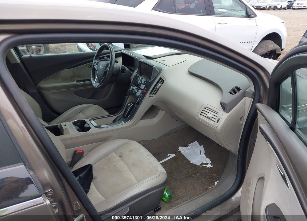 2014 CHEVROLET VOLT VIN: 1G1RF6E43EU158118