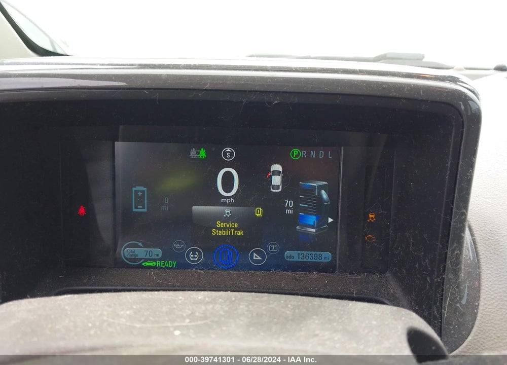 2014 CHEVROLET VOLT VIN: 1G1RF6E43EU158118