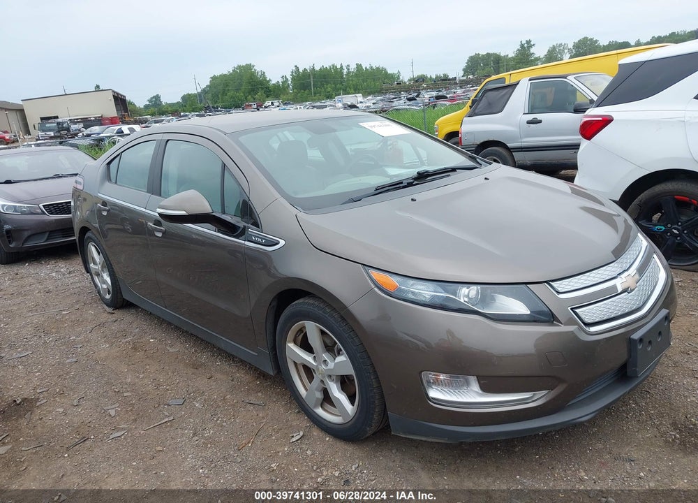 2014 CHEVROLET VOLT VIN: 1G1RF6E43EU158118
