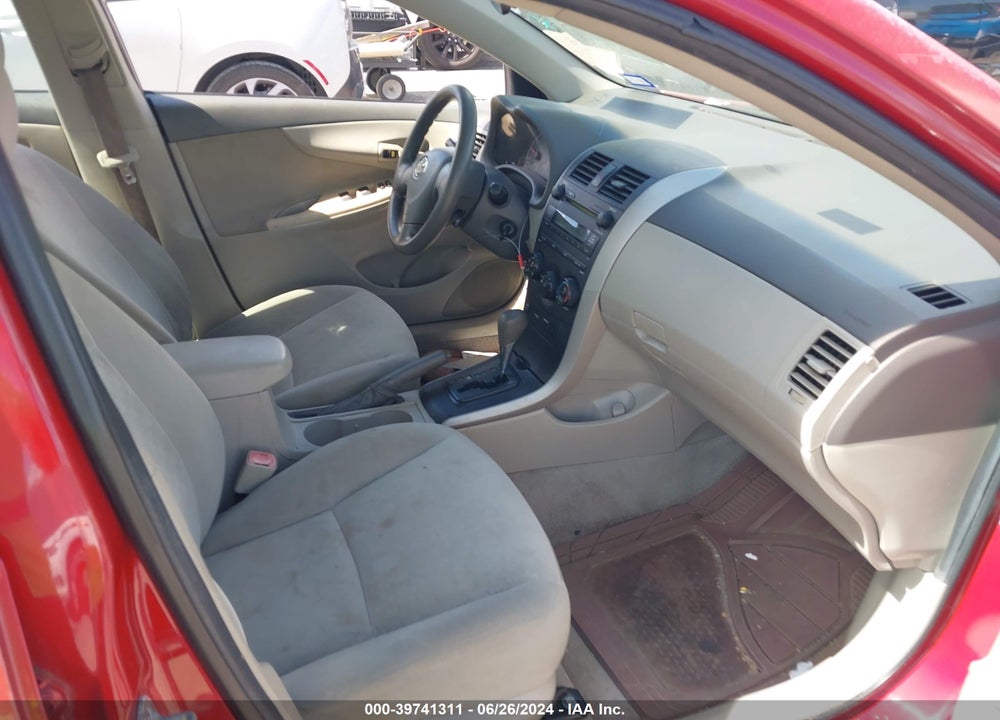 2009 TOYOTA COROLLA LE VIN: 1NXBU40E99Z140159