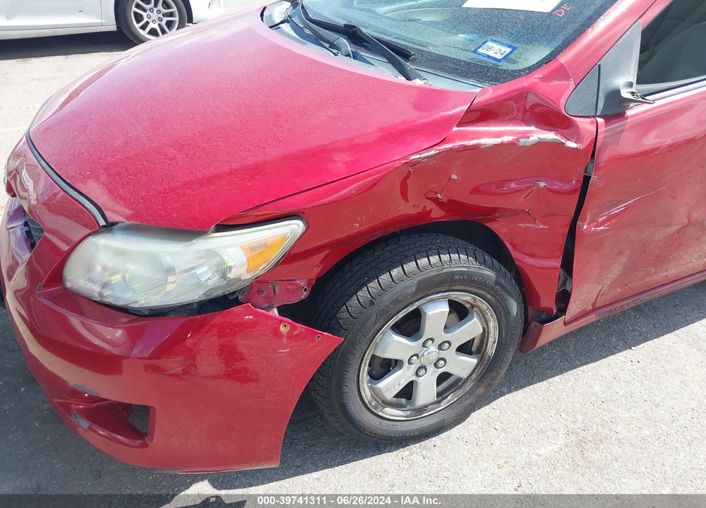 2009 TOYOTA COROLLA LE VIN: 1NXBU40E99Z140159